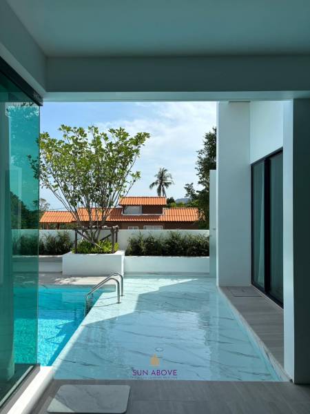 Brand New 3-Bedroom Villa For Sale In Soi Saiyuan, Rawai