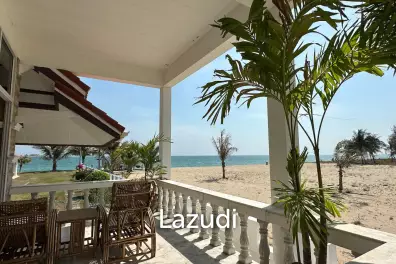 4 Bed Beachfront villa at Huay Yang