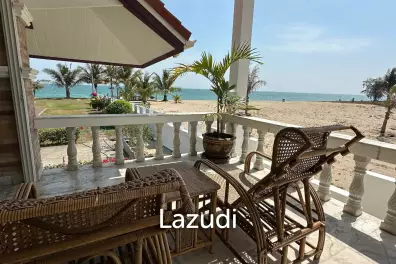 4 Bed Beachfront villa at Huay Yang