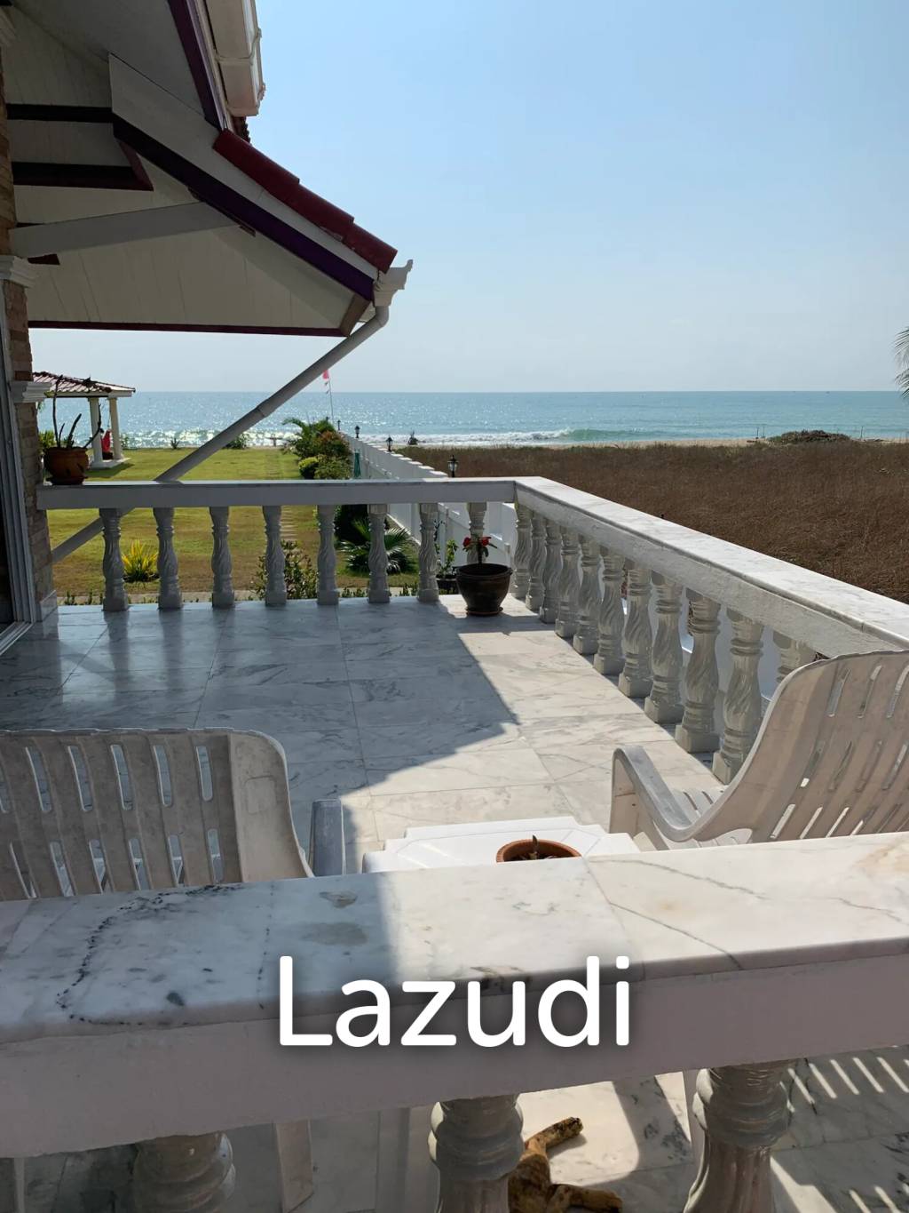 4 Bed Beachfront villa at Huay Yang