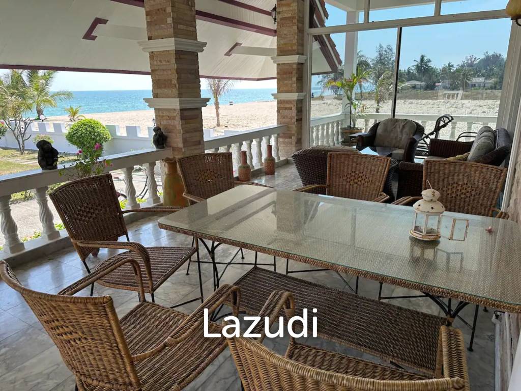 4 Bed Beachfront villa at Huay Yang