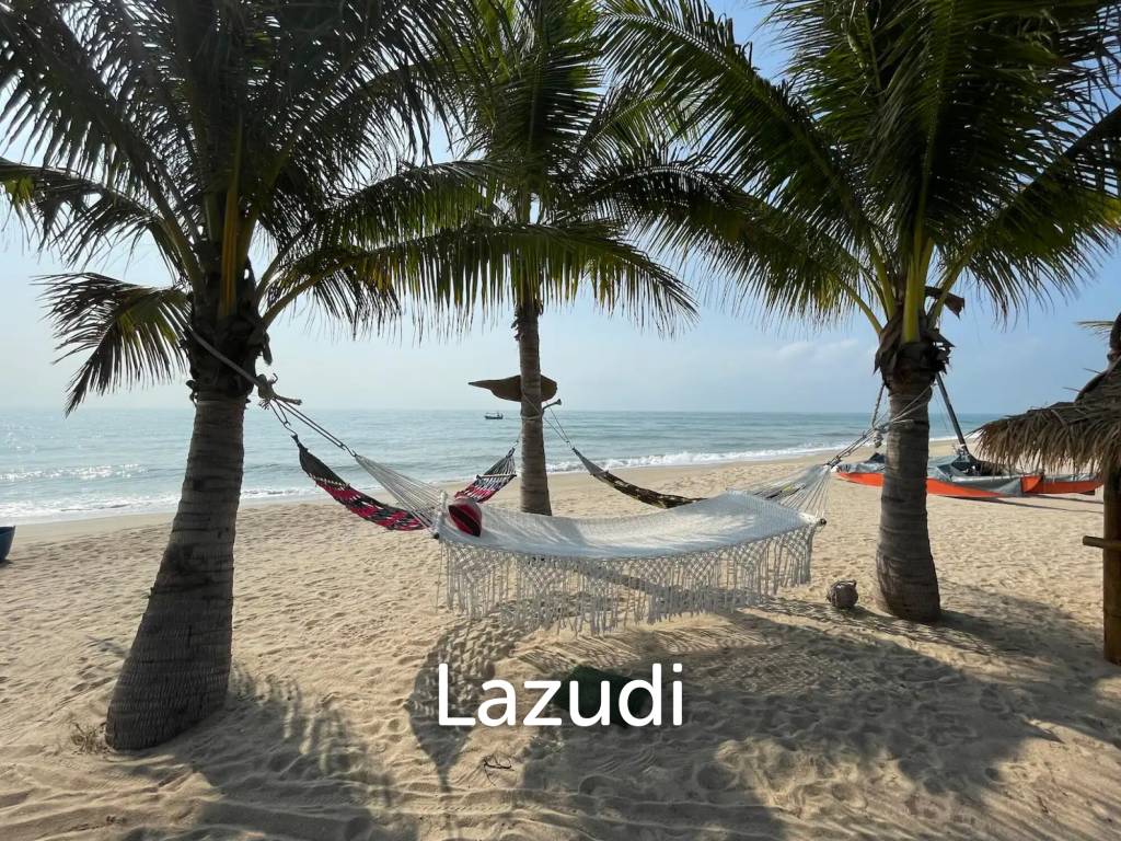 4 Bed Beachfront villa at Huay Yang