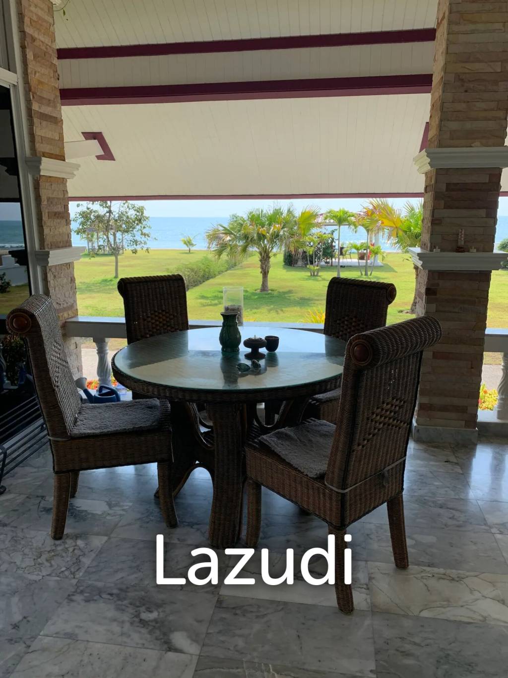 4 Bed Beachfront villa at Huay Yang