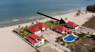 4 Bed Beachfront villa at Huay Yang