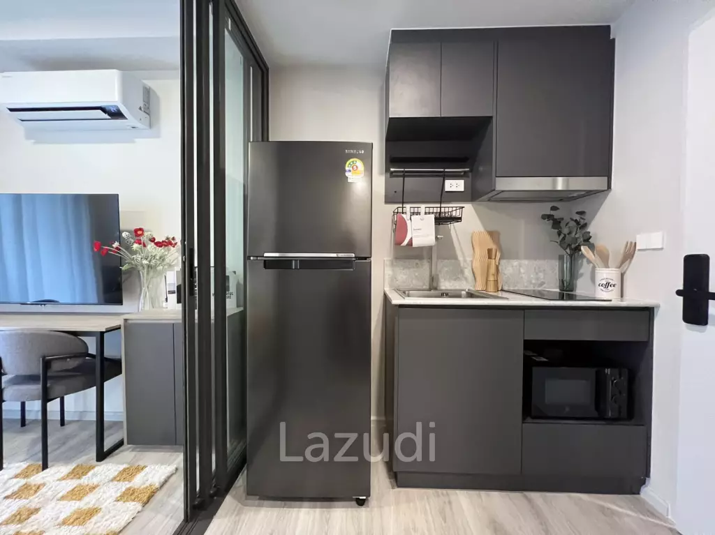Studio 1 Bath 23.42 SQ.M Quintara MHy'GEN Ratchada-Huai Kwang