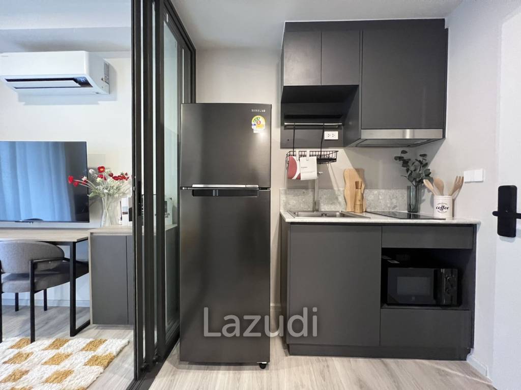 Studio 1 Bath 21.61 SQ.M Quintara MHy'GEN Ratchada-Huai Kwang