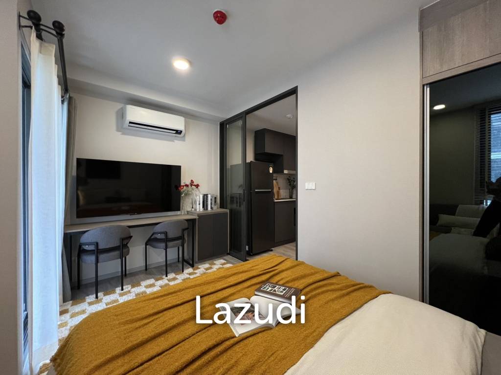 Studio 1 Bath 23.42 SQ.M Quintara MHy'GEN Ratchada-Huai Kwang