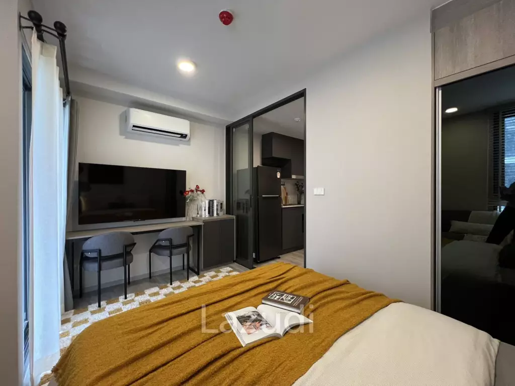 Studio 1 Bath 23.42 SQ.M Quintara MHy'GEN Ratchada-Huai Kwang