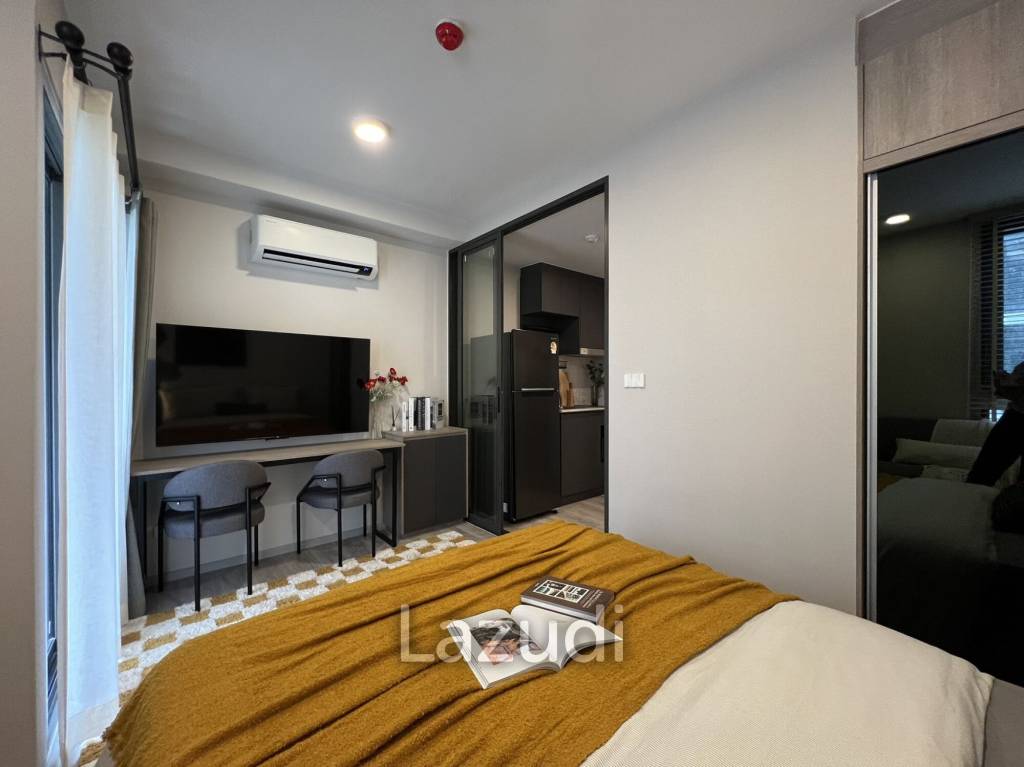 Studio 1 Bath 21.61 SQ.M Quintara MHy'GEN Ratchada-Huai Kwang