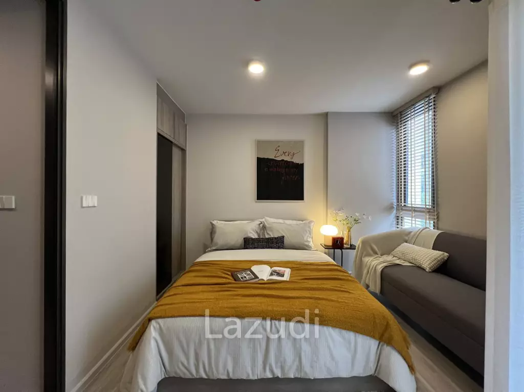 Studio 1 Bath 23.42 SQ.M Quintara MHy'GEN Ratchada-Huai Kwang