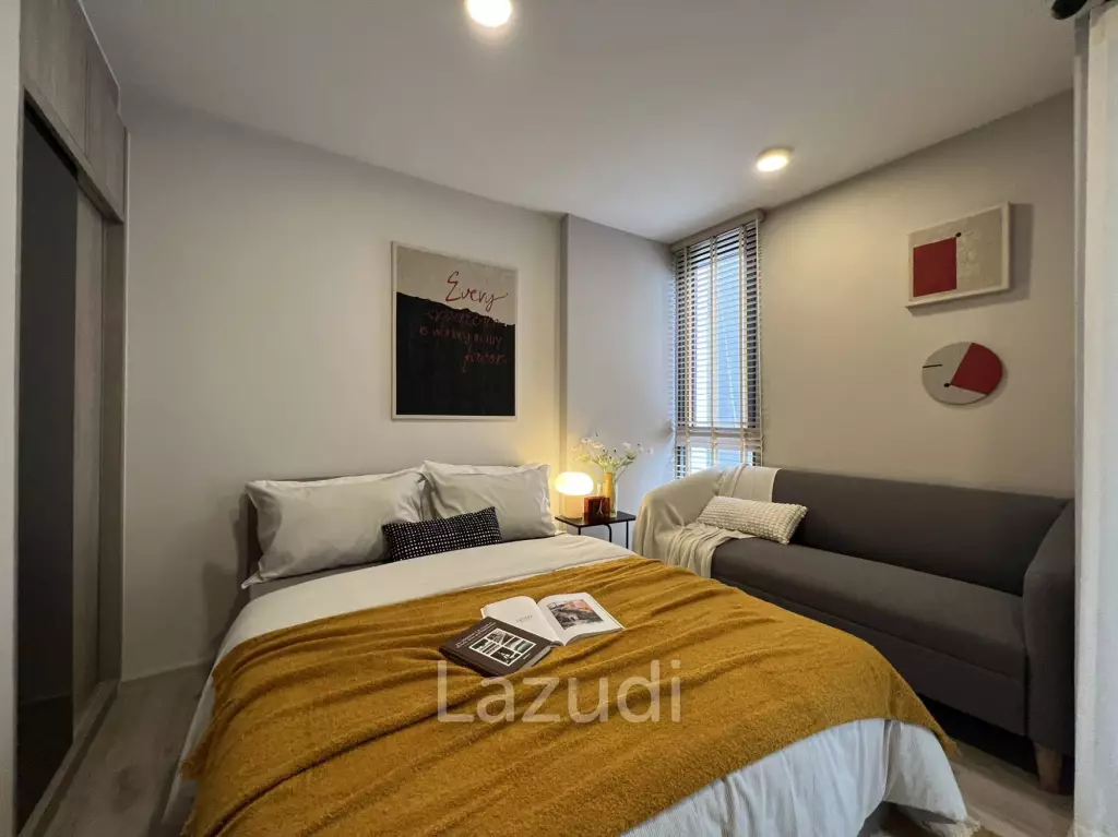 Studio 1 Bath 23.42 SQ.M Quintara MHy'GEN Ratchada-Huai Kwang