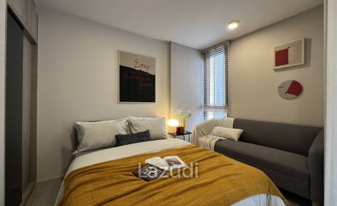 Studio 1 Bath 21.61 SQ.M Quintara MHy'GEN Ratchada-Huai Kwang