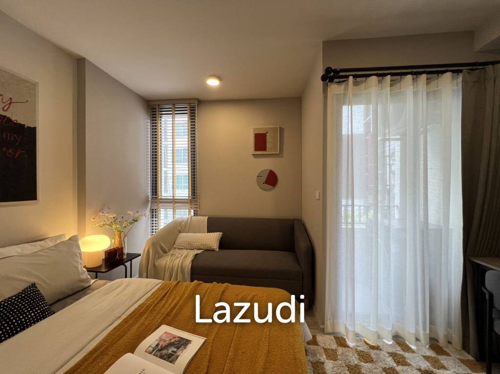 Studio 1 Bath 23.42 SQ.M Quintara MHy'GEN Ratchada-Huai Kwang
