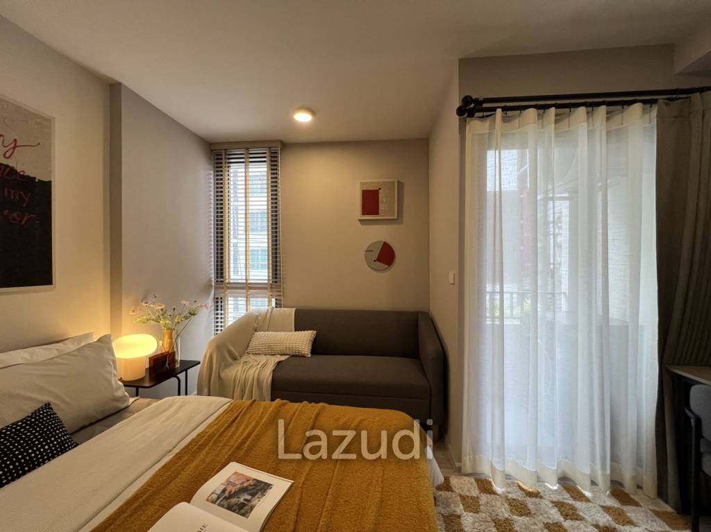Studio 1 Bath 21.61 SQ.M Quintara MHy'GEN Ratchada-Huai Kwang