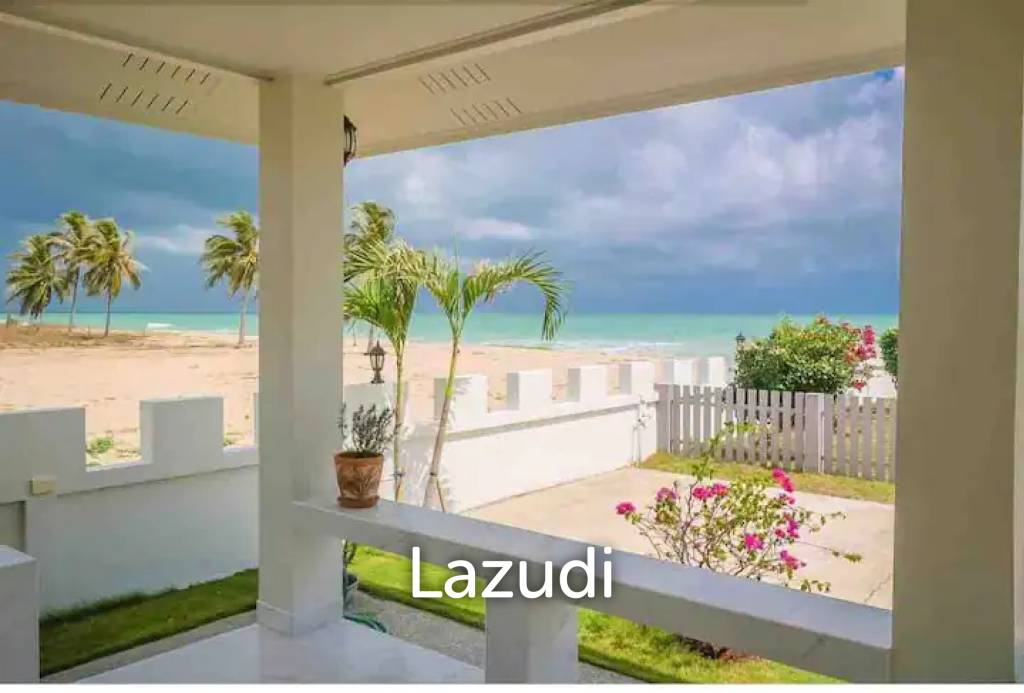 4 Bed Beachfront Villa in Huay Yang with Ocean View