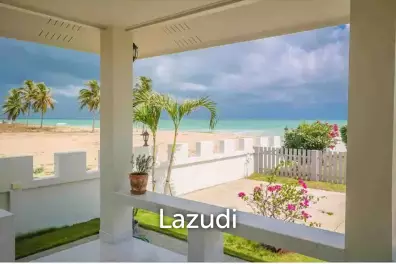 4 Bed Beachfront Villa in Huay Yang with Ocean View