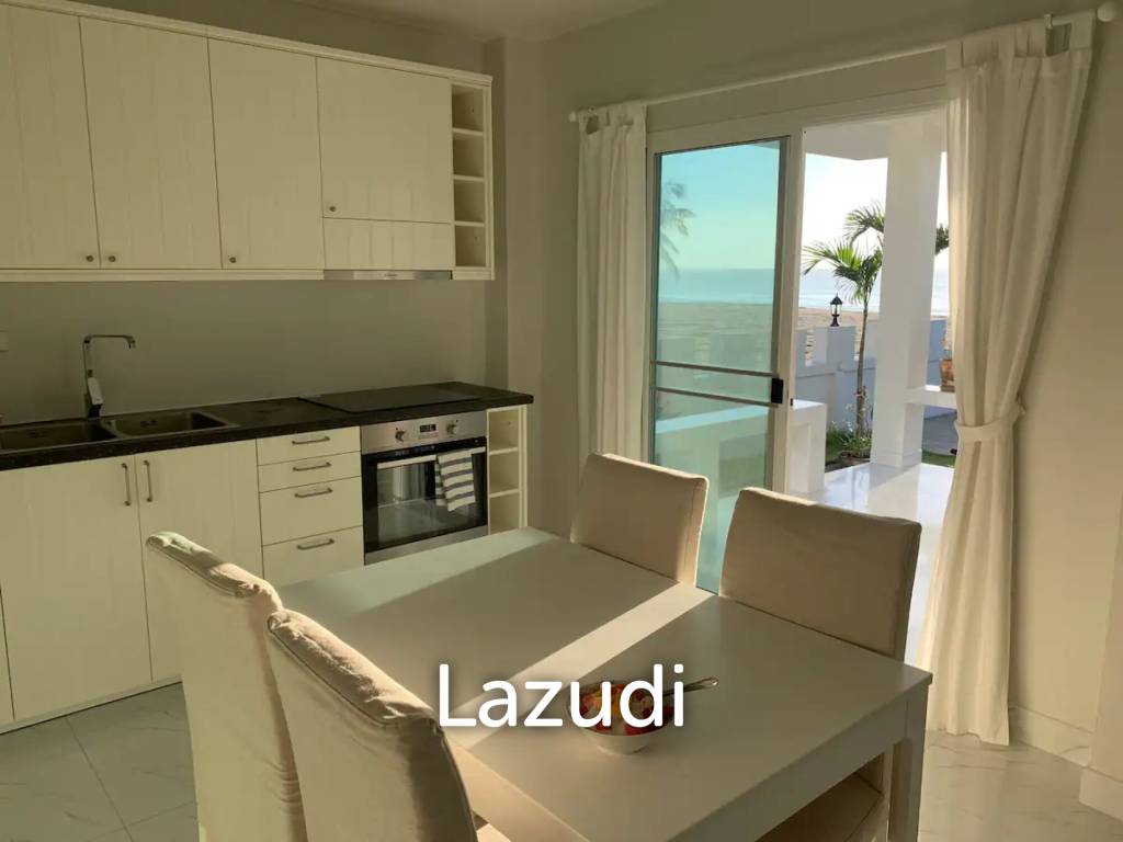 4 Bed Beachfront Villa in Huay Yang with Ocean View