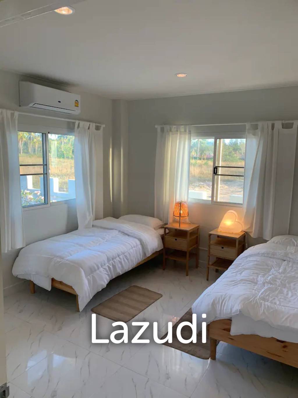 4 Bed Beachfront Villa in Huay Yang with Ocean View