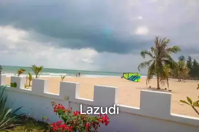 4 Bed Beachfront Villa in Huay Yang with Ocean View