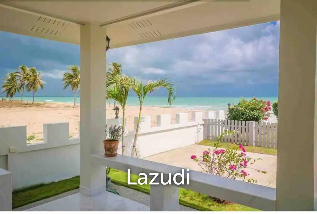 4 Bed Beachfront Villa in Huay Yang with Ocean View
