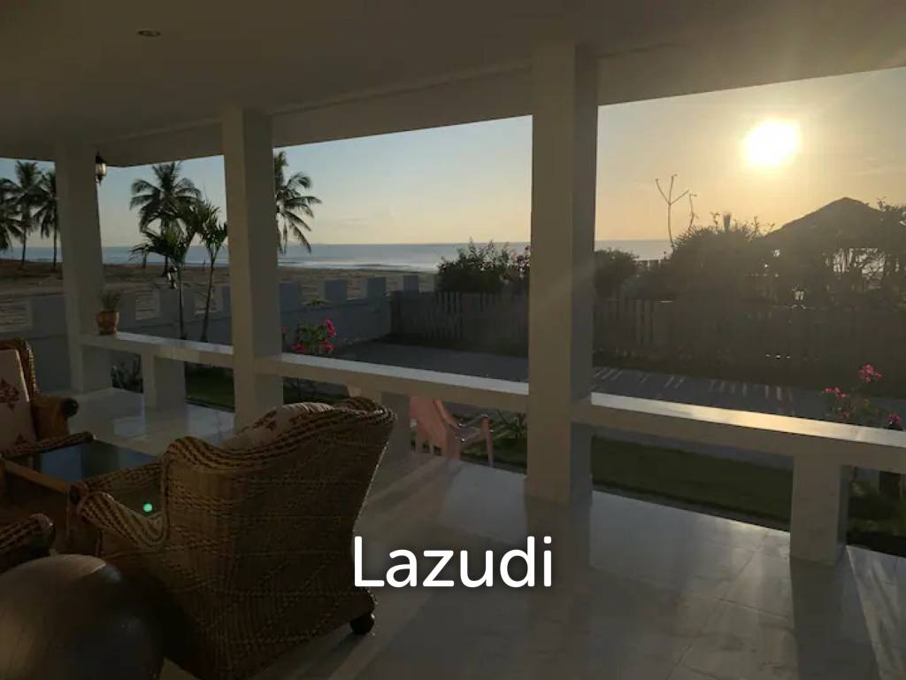 4 Bed Beachfront Villa in Huay Yang with Ocean View