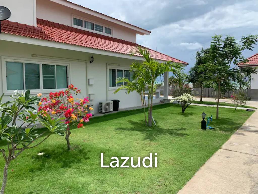 4 Bed Beachfront Villa in Huay Yang with Ocean View