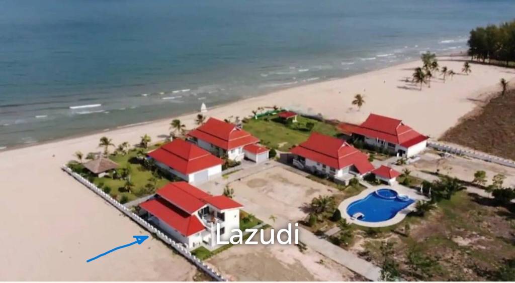 4 Bed Beachfront Villa in Huay Yang with Ocean View