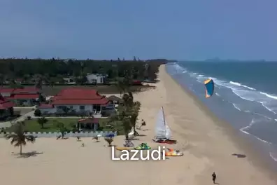 4 Bed Beachfront Villa in Huay Yang with Ocean View