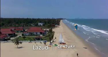 4 Bed Beachfront Villa in Huay Yang with Ocean View