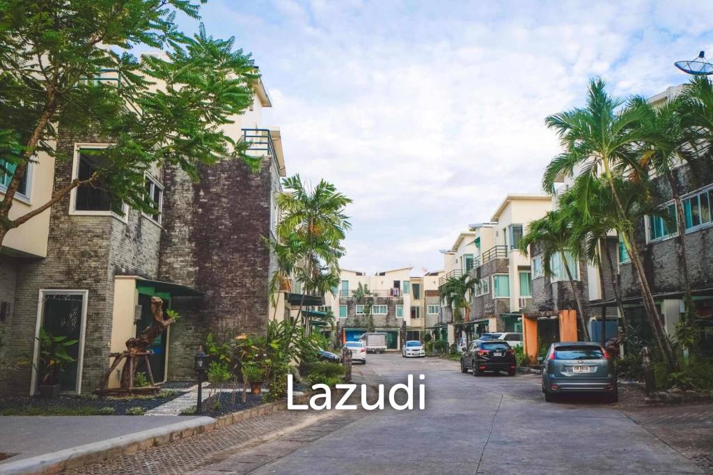 3-Story Home Office Building for Sale Near Central Phuket