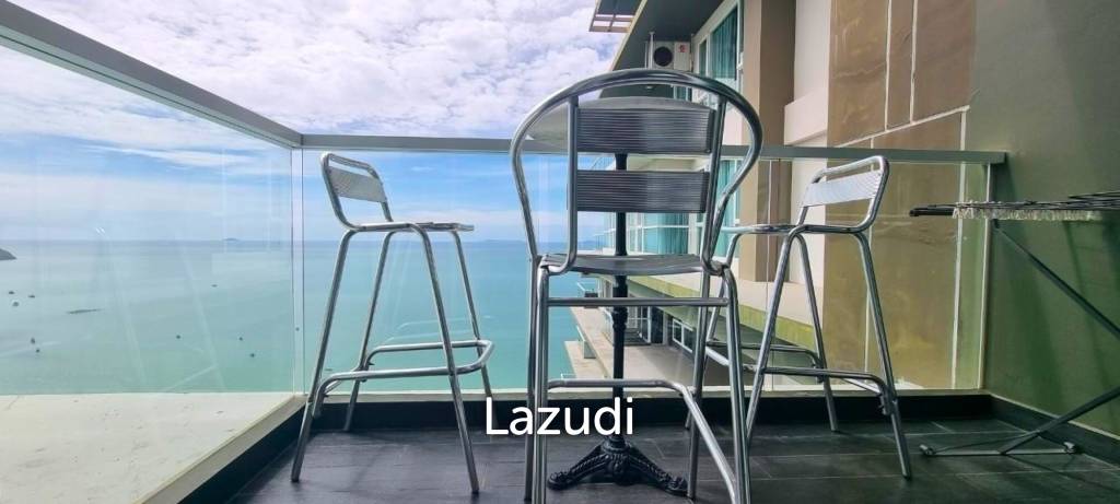 1 Bed 1 Bath 51.50 SQ.M. Del Mare Bangsaray Condominium