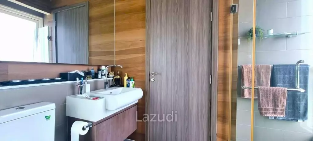 1 Bed 1 Bath 51.50 SQ.M. Del Mare Bangsaray Condominium