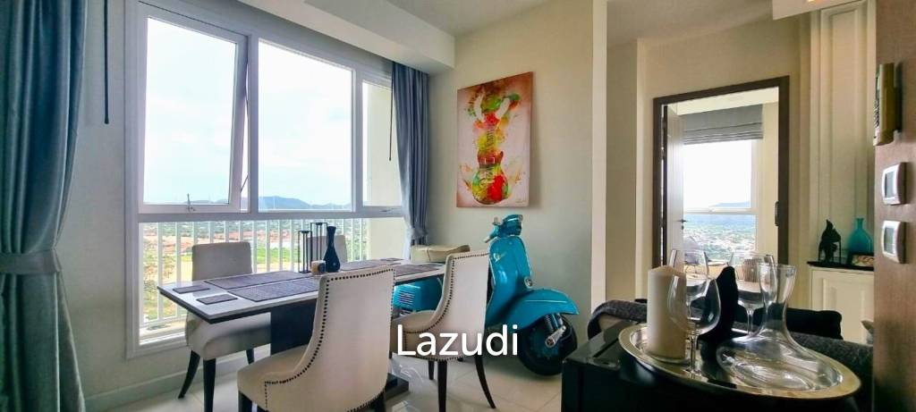 1 Bed 1 Bath 51.50 SQ.M. Del Mare Bangsaray Condominium