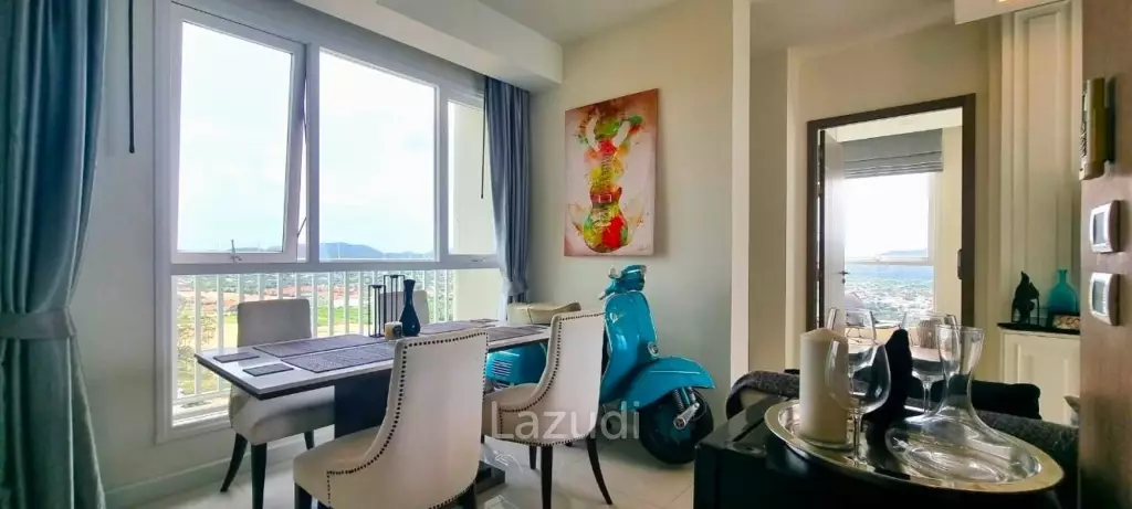 1 Bed 1 Bath 51.50 SQ.M. Del Mare Bangsaray Condominium