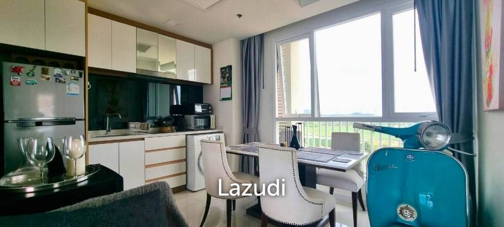 1 Bed 1 Bath 51.50 SQ.M. Del Mare Bangsaray Condominium