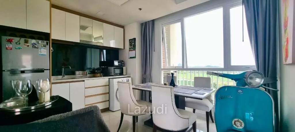 1 Bed 1 Bath 51.50 SQ.M. Del Mare Bangsaray Condominium