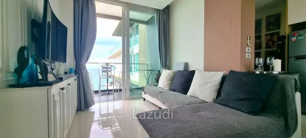 1 Bed 1 Bath 51.50 SQ.M. Del Mare Bangsaray Condominium