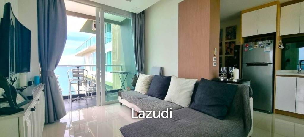 1 Bed 1 Bath 51.50 SQ.M. Del Mare Bangsaray Condominium