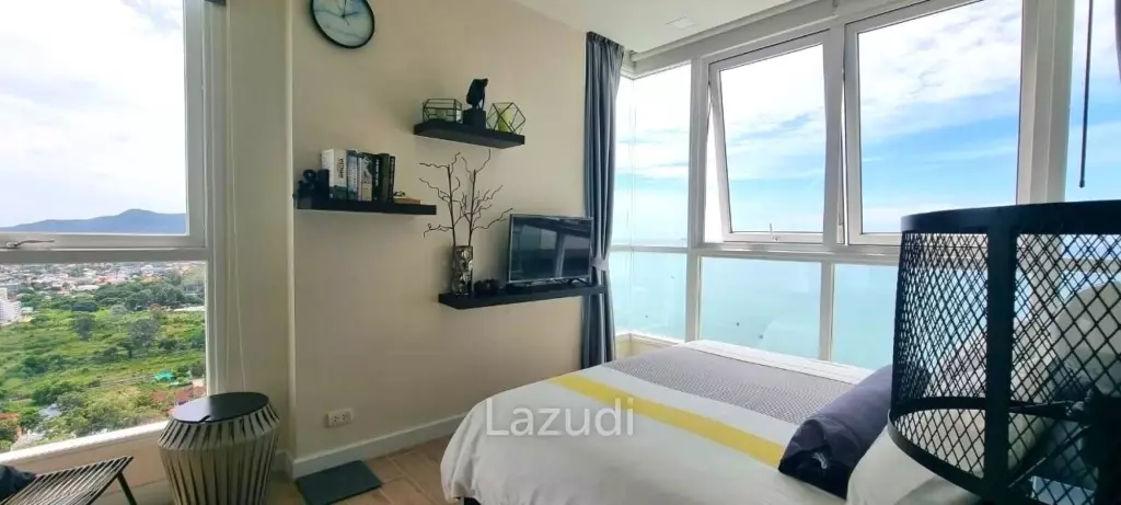 1 Bed 1 Bath 51.50 SQ.M. Del Mare Bangsaray Condominium