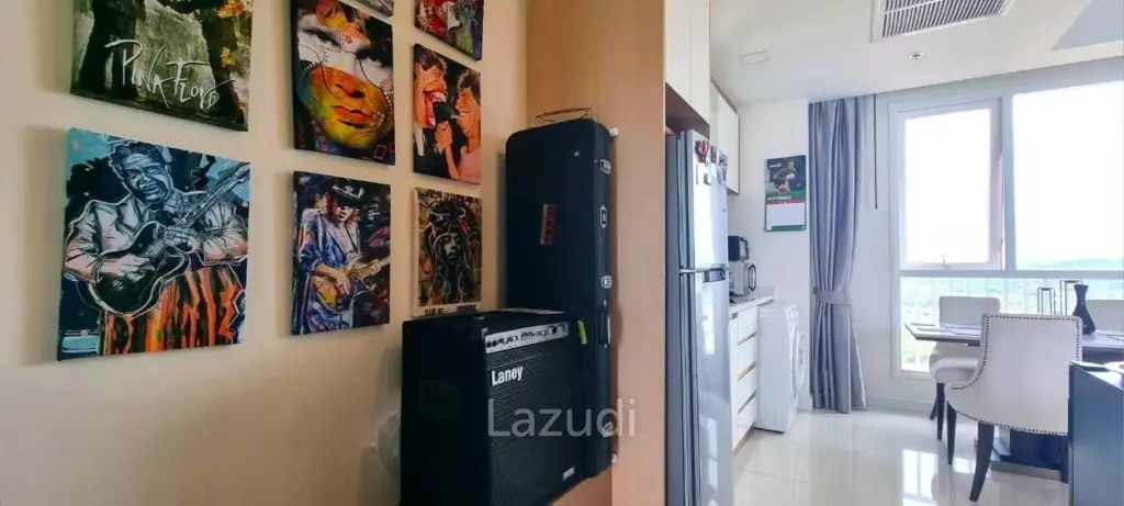 1 Bed 1 Bath 51.50 SQ.M. Del Mare Bangsaray Condominium