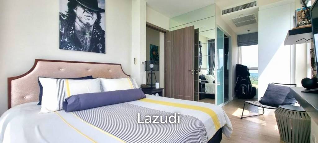 1 Bed 1 Bath 51.50 SQ.M. Del Mare Bangsaray Condominium