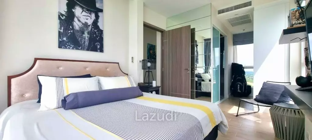 1 Bed 1 Bath 51.50 SQ.M. Del Mare Bangsaray Condominium