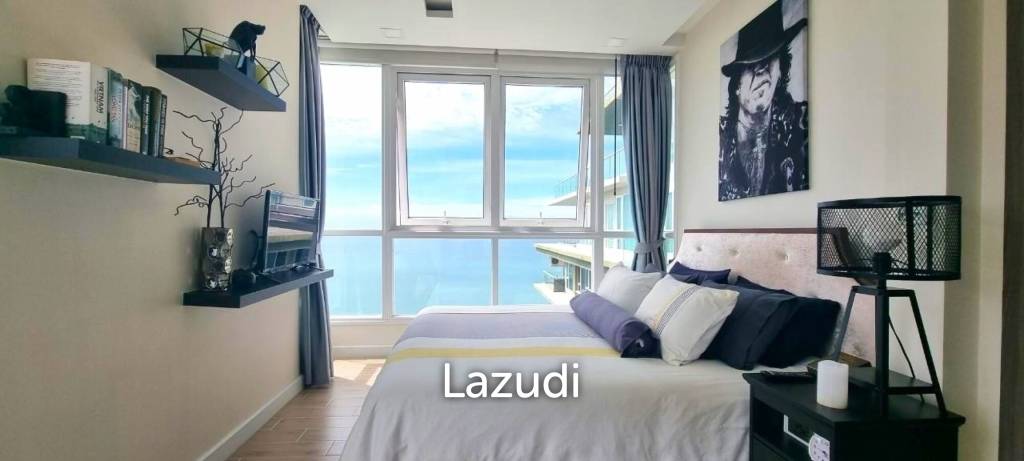 1 Bed 1 Bath 51.50 SQ.M. Del Mare Bangsaray Condominium