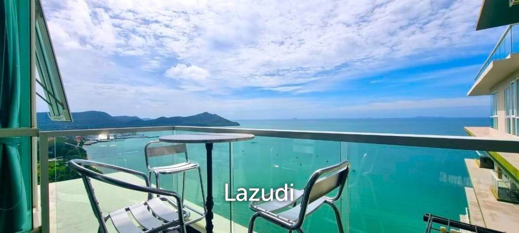 1 Bed 1 Bath 51.50 SQ.M. Del Mare Bangsaray Condominium