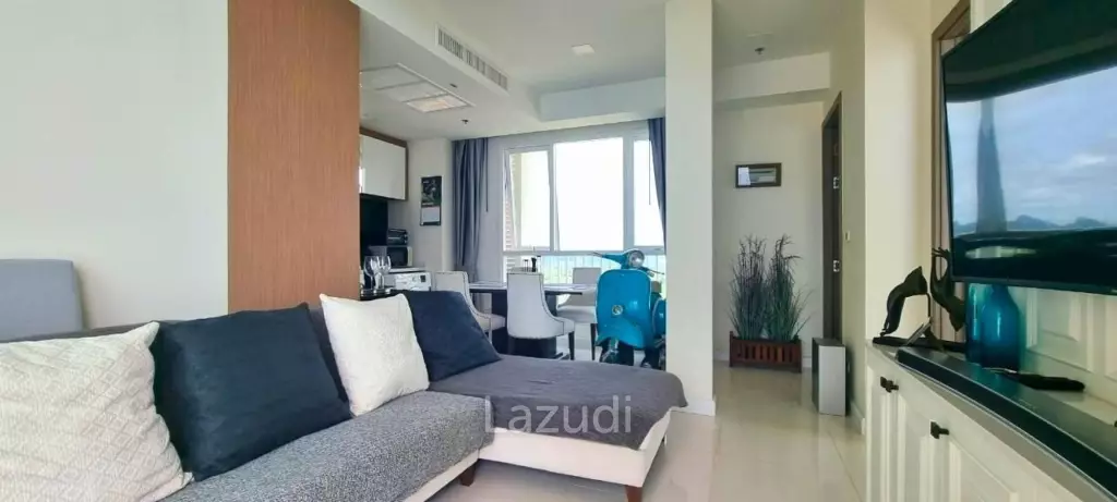 1 Bed 1 Bath 51.50 SQ.M. Del Mare Bangsaray Condominium