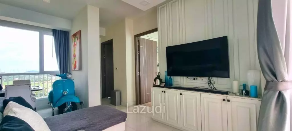 1 Bed 1 Bath 51.50 SQ.M. Del Mare Bangsaray Condominium