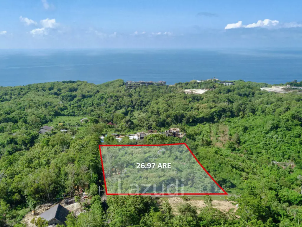 PRIME LAND FOR LEASE IN ULUWATU