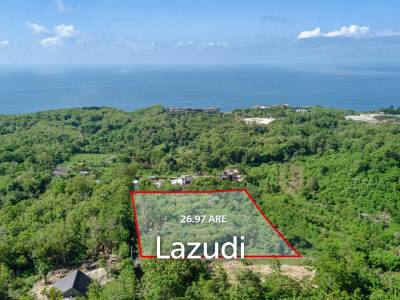 PRIME LAND FOR LEASE IN ULUWATU