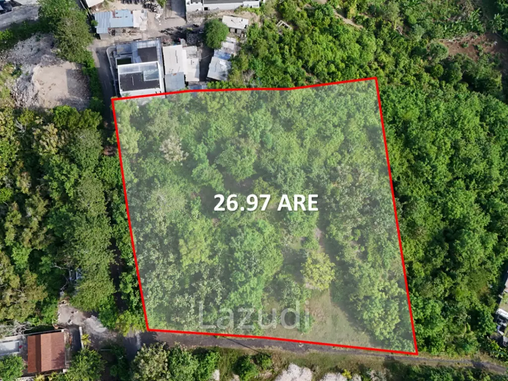 PRIME LAND FOR LEASE IN ULUWATU