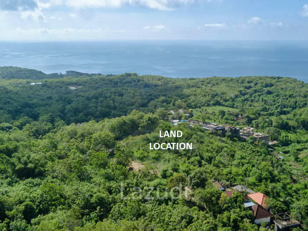 PRIME LAND FOR LEASE IN ULUWATU